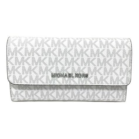 michael kors large zip wallet iphone 6|Michael Kors white wallet small.